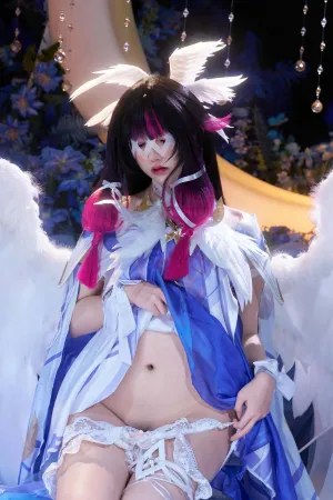 [Cosplay] 原神 月之少女 哥伦比娅 正片 上 - 阿薰kaOri