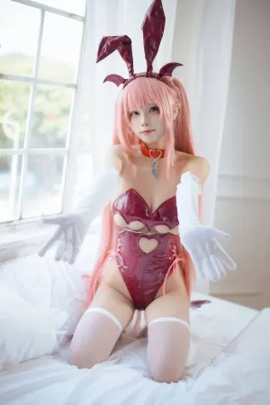 [Cosplay] 真人手办 兔女郎 露露姆 - 三無人型