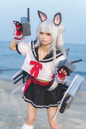 [Cosplay] 碧蓝航线 夕立 - 三無人型