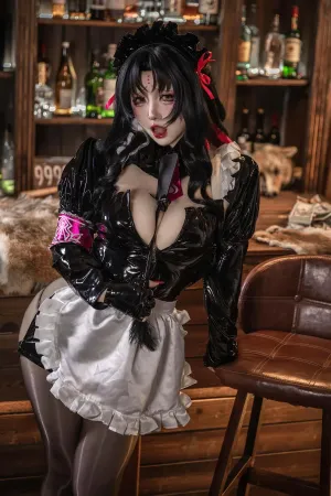 [Cosplay] Fate 杀生院祈荒 女仆 - Soso嗖嗖