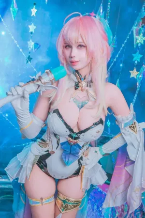 [Cosplay] 鸣潮 爱弥斯 Aemeath - Pyon Lay