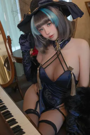 [Cosplay] 碧蓝航线 柴郡 钢琴 - 西园寺南歌