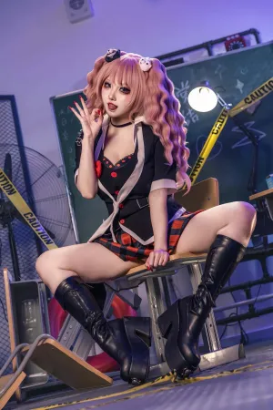 [Cosplay] 弹丸论破 江之岛盾子 - Soso嗖嗖