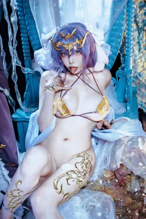 [Cosplay] 女神乐园 波塞冬 - 秋和柯基(夏小秋秋秋) 