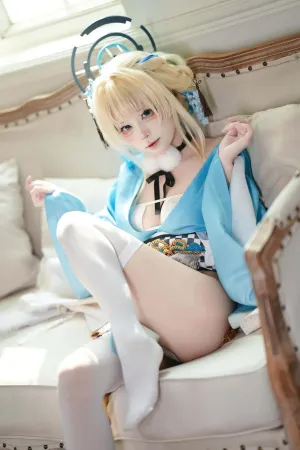 [Cosplay] 蔚蓝档案 飞鸟马时 - 三無人型