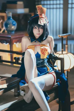 [Cosplay] 碧蓝航线 华甲 僵尸 - 三無人型
