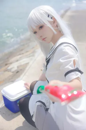 [Cosplay] Summer Pockets 鸣濑白羽 - G44不会受伤