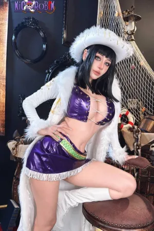 [Cosplay] 海贼王 妮可 罗宾 - Byoru