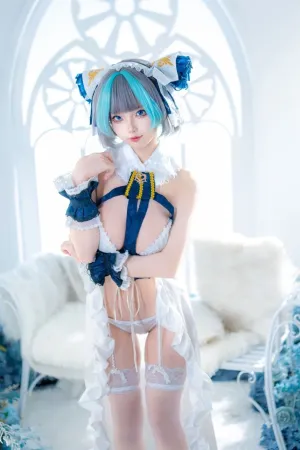 [Cosplay] 碧蓝航线 柴郡 睡衣 - 狐玖玖