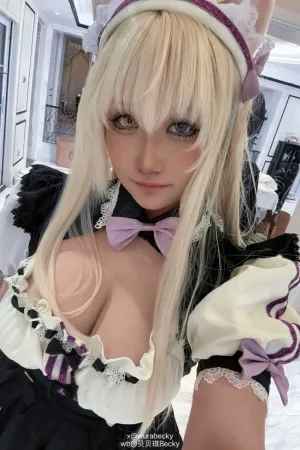 [Cosplay] 猫娘乐园 椰子喵 - 贝贝琪Becky