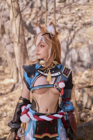 [欧美Cos] 原神 五郎 Hina - Joyce lin2x