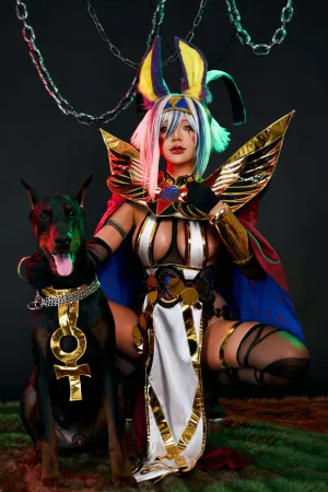 [Cosplay] FGO 尼托克丽丝 Nitocris Alter - PuyPuy Chan