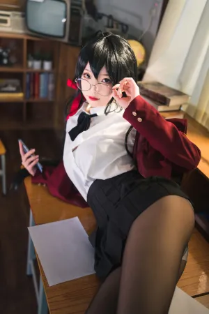 [Cosplay] 碧蓝航线 大凤 JK - 狐玖玖