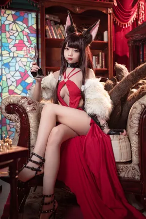 [Cosplay] 碧蓝航线 赤城 - 狐玖玖