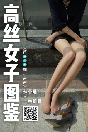 [高丝女子图鉴] 袜小喵 &times; 一丝幻想 No.018 - 茜茜