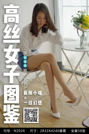 [高丝女子图鉴] 袜小喵 &times; 一丝幻想 No.026 - 茜茜