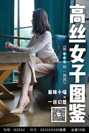 [高丝女子图鉴] 袜小喵 &times; 一丝幻想 No.042 - 茜茜