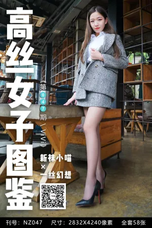 [高丝女子图鉴] 袜小喵 &times; 一丝幻想 No.047 - ViVi