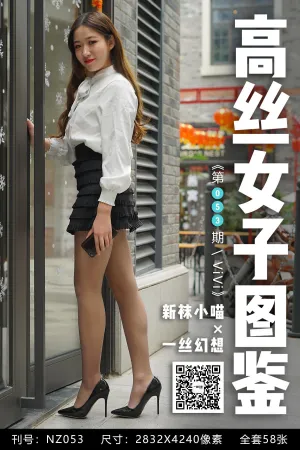 [高丝女子图鉴] 袜小喵 &times; 一丝幻想 No.053 - ViVi