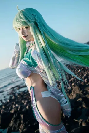 [Cosplay] FGO 库库尔坎 - Shiina