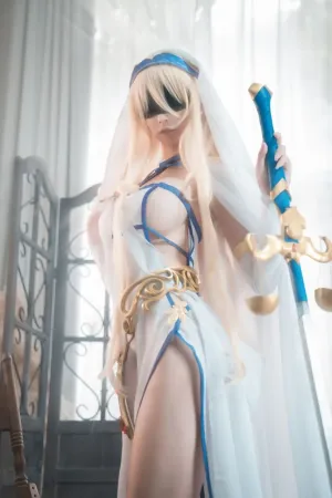 [Cosplay] 哥布林杀手 剑圣女 - 桐岛爱