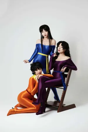 [Cosplay] 猫眼三姐妹 - 切切celia