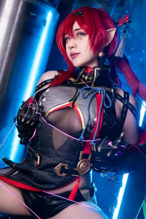[Cosplay] 鸣潮 吟霖 Yinlin - Hatori Sama
