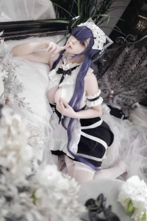 [Cosplay] 舰长图 碧蓝航线 奥古斯特 女仆 - 叉子宝宝