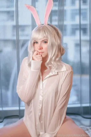 [欧美Cos] 兔女郎 Haru - Alex Nova
