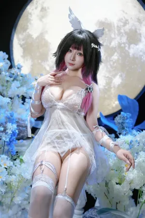 [Cosplay] 原神 月之少女 哥伦比娅 Columbina - YanYan Bonnie