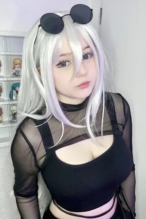[欧美Cos] 咒术回战 五条悟 性转 Satoru Gojo - Upminaa