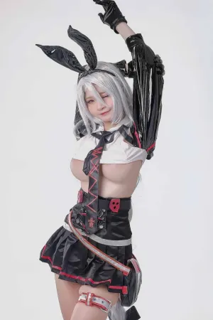 [Cosplay] 碧蓝航线 海因里希亲王 兔女郎 Prinz Heinrich - Azami