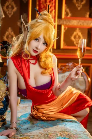 [Cosplay] 地下城与勇士 索西雅 - 叉子宝宝