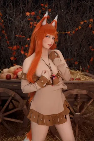 [欧美Cos] 狼与香辛料 赫罗 Holo - CatiCornplay