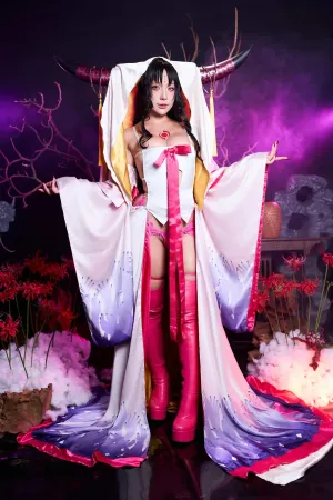 [Cosplay] FGO 杀生院祈荒 Kiara - Puy Puy