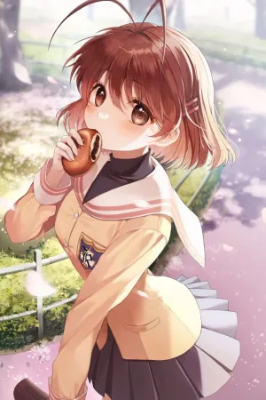 [二次元] Clannad 古河渚 - ACG