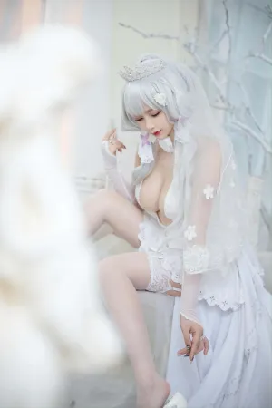 [Cosplay] 碧蓝航线 光辉 誓约 爱与希望的晨星 - 叉子宝宝