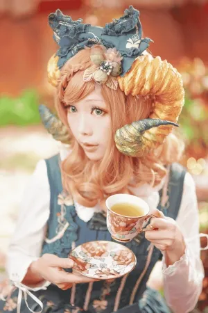 [Cosplay] TWININGS 茶包 插画 - 午茶角少女 - ElyEE子
