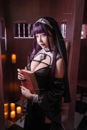[Cosplay] 葬送的芙莉莲 菲伦 修女 限量 - 抱走莫子aa