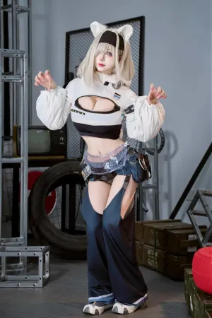 [Cosplay] 明日方舟 极光 - 末夜787