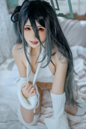 [Cosplay] 蔚蓝档案 天童爱丽丝 同人 - Quan冉有点饿