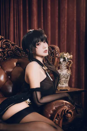 [Cosplay] 碧蓝航线 镇海 旗袍 - Ash如月灰