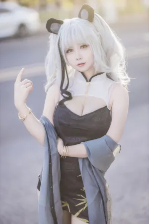 [Cosplay] 舰长图 明日方舟 食铁兽 场照 - 末夜787