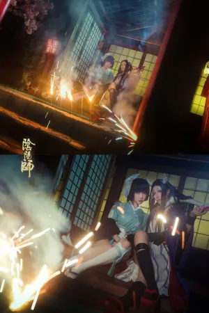 [Cosplay] 阴阳师手游 - 在下萝莉控ii