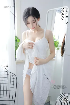 [YouMeiABC]尤蜜 白裙少女 - 沈梦瑶