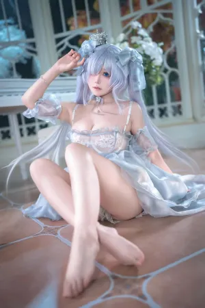 [Cosplay] 辛德瑞拉 灰姑娘 礼服 - 双吉堡堡