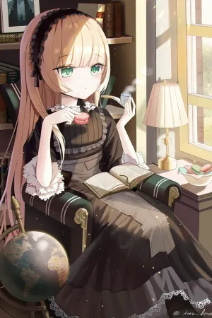 [二次元] 维多利加 德 布洛瓦 GOSICK - ACG