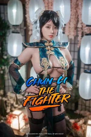 [DJAWA] 街霸 春丽 - ChunLi The Fighter - ZziZzi