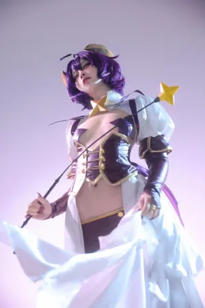 [Cosplay] 憧憬成为魔法少女 柊舞缇娜 变身 Magia Böse 邪恶 - G44不会受伤