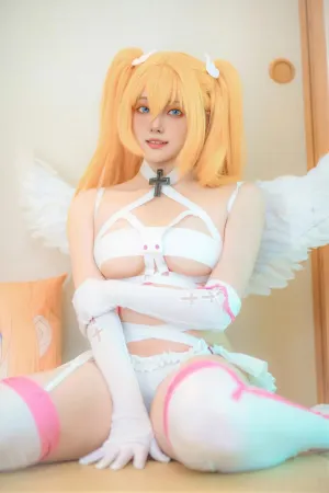 [Cosplay] 祈祷之国 莉莉艾尔 - Natsuko夏夏子